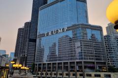 Apparently the Trump building had a design error and the ground floor is not high enough to be used for shops.
