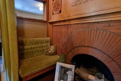 Fireplace considered centre of the house
