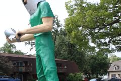 The Gemini Giant in Wilmington