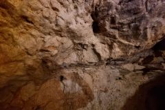 Cave wall painted